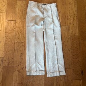 Ralph Lauren Linen Pants